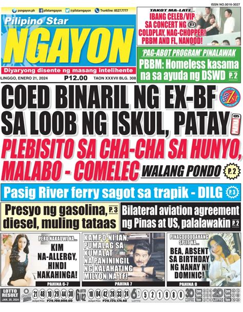 pilipino star ngayon pressreader|Home .